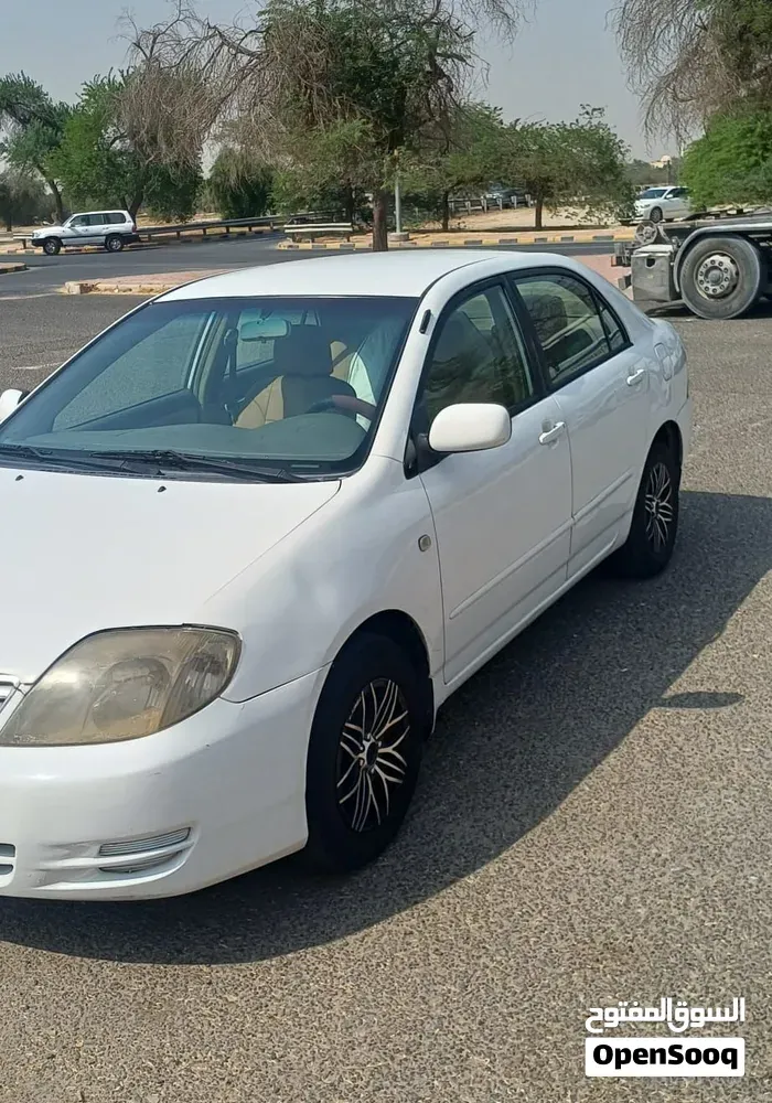 Toyota Corolla Se 2004 photo 2