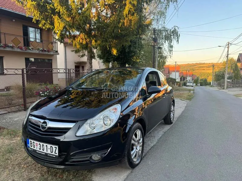 Opel Corsa D