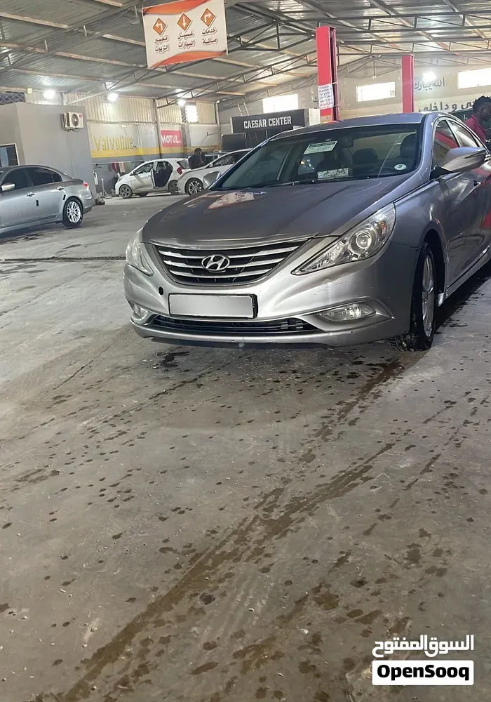 Hyundai Sonata 2012 photo 5