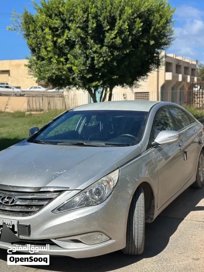Hyundai Sonata 2012 photo 3