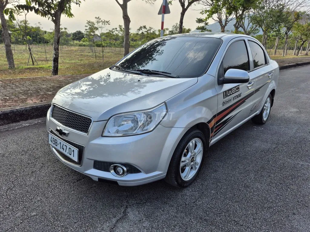 Chevrolet Aveo 2014 photo 5