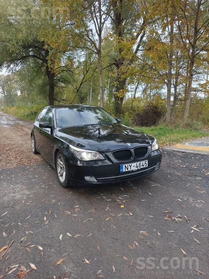 BMW 520D 2008 photo 2