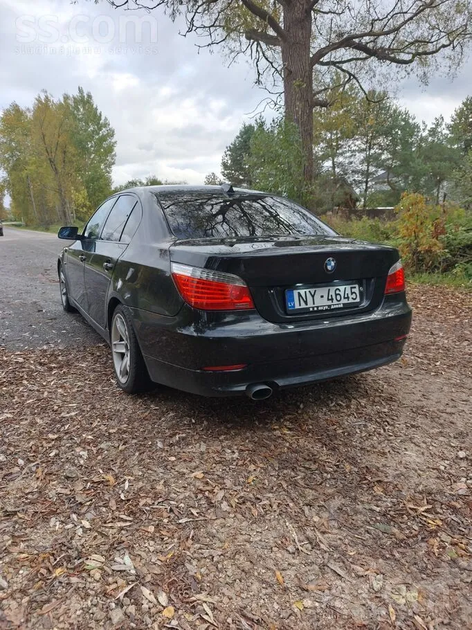 BMW 520D 2008 photo 5