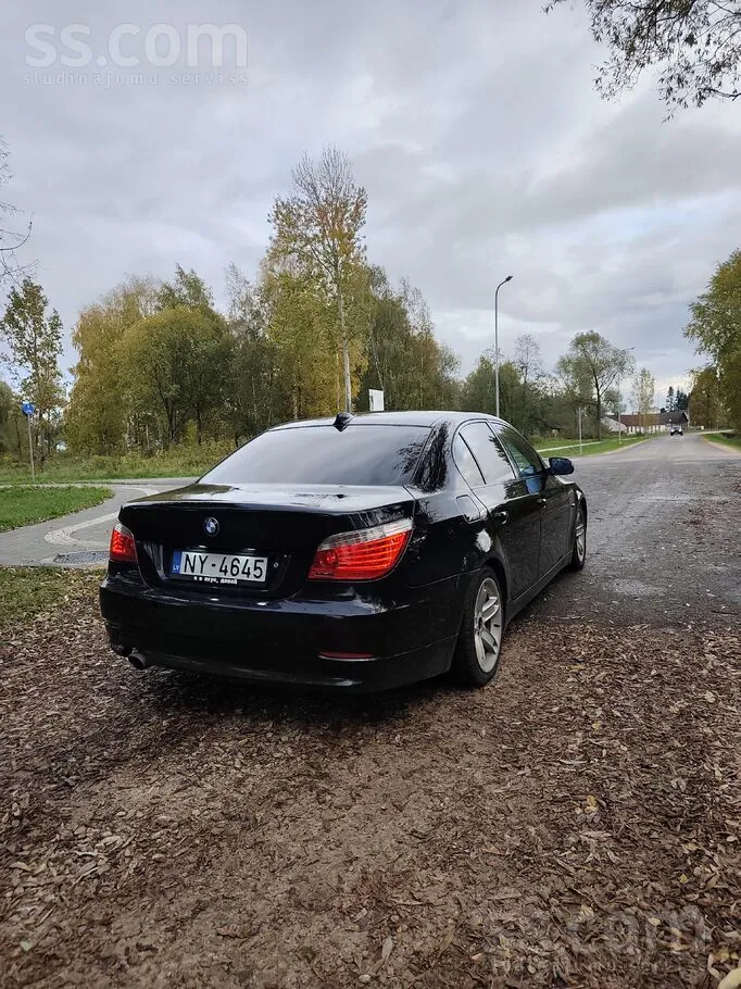 BMW 520D 2008 photo 4