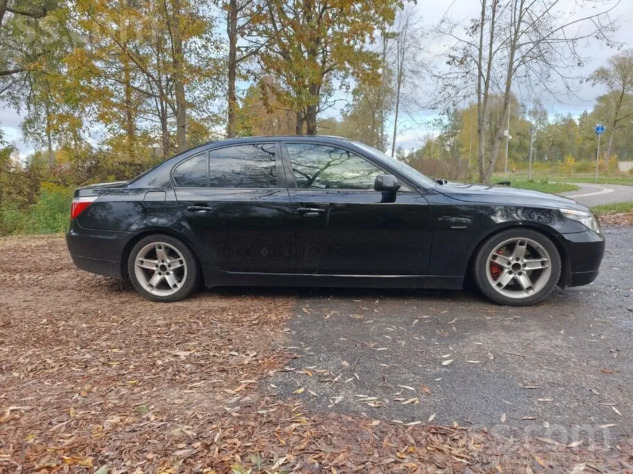 BMW 520D 2008 photo 3