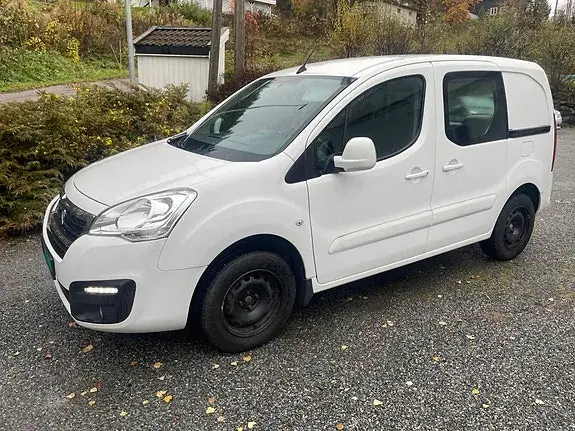 Peugeot Partner 2018 photo 2