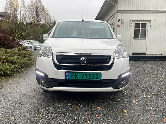 Peugeot Partner 2018 photo 3