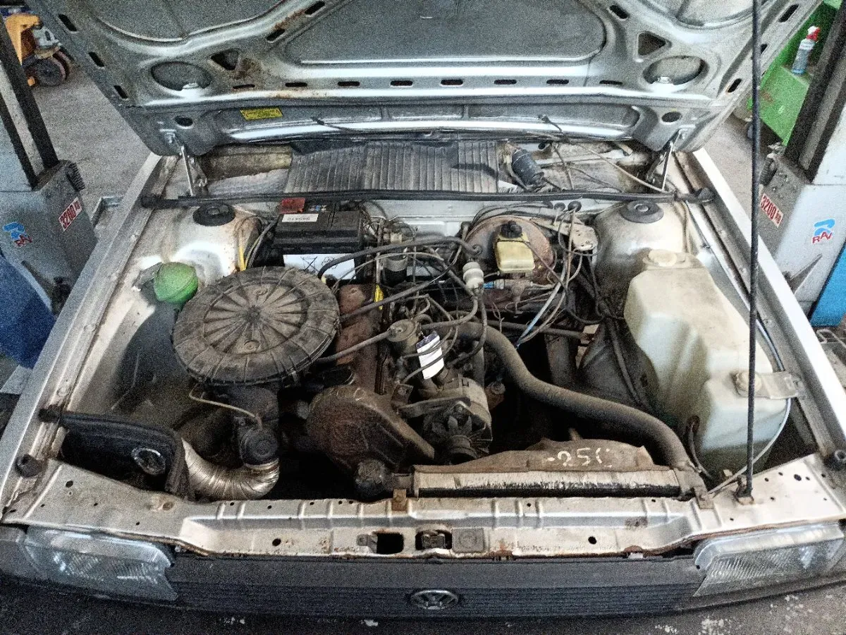 Volkswagen Santana 1983 photo 3