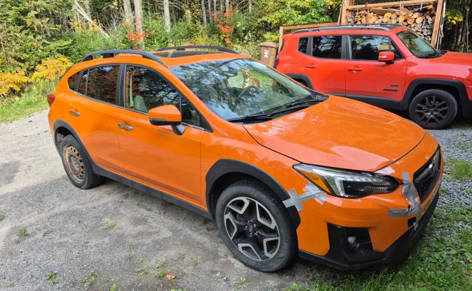 Subaru Crosstrek 2019 photo 2