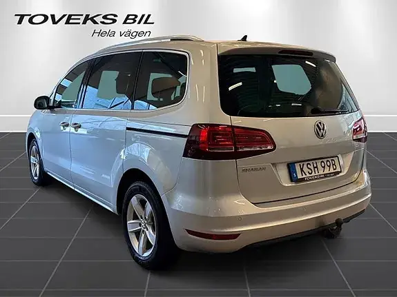 Volkswagen Sharan 2022 photo 2