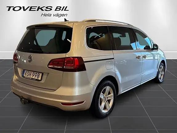 Volkswagen Sharan 2022 photo 4
