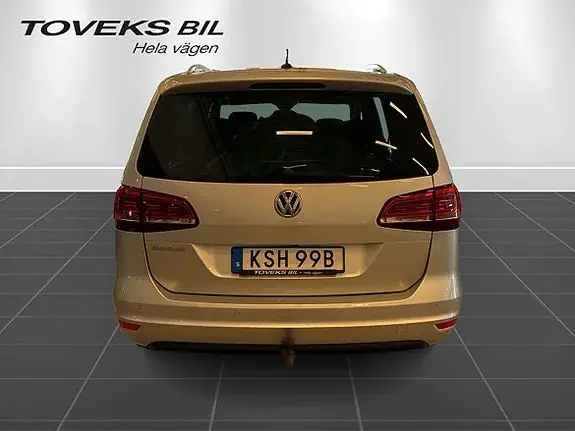 Volkswagen Sharan 2022 photo 3