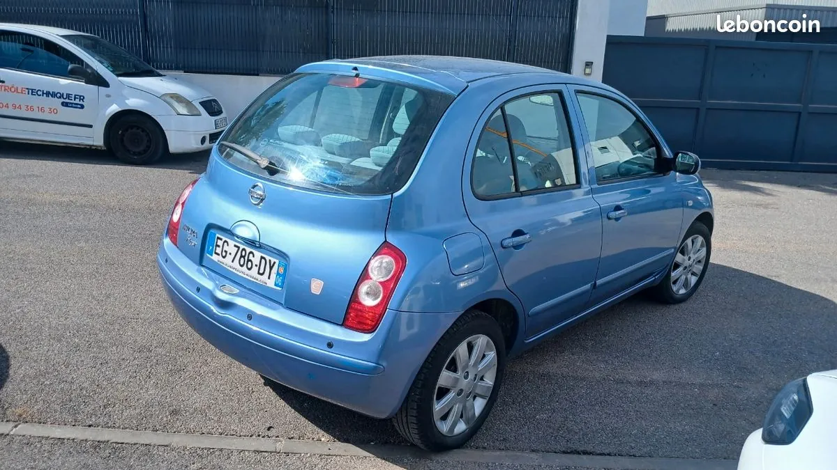 Nissan Micra 2007 photo 2