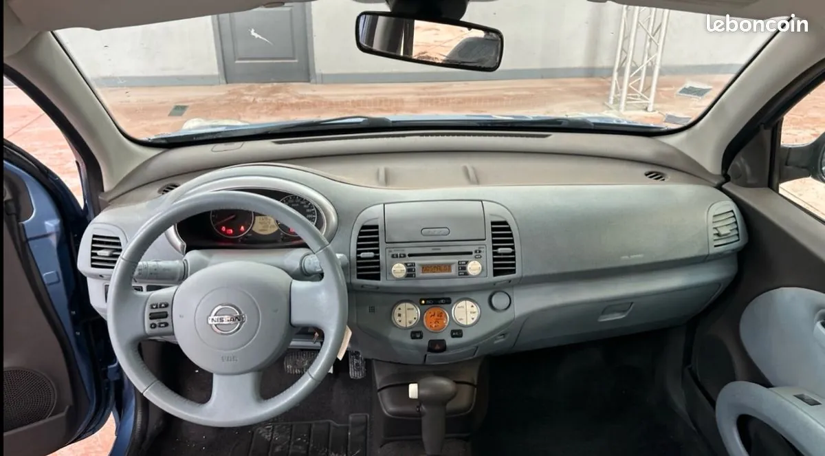 Nissan Micra 2007 photo 4