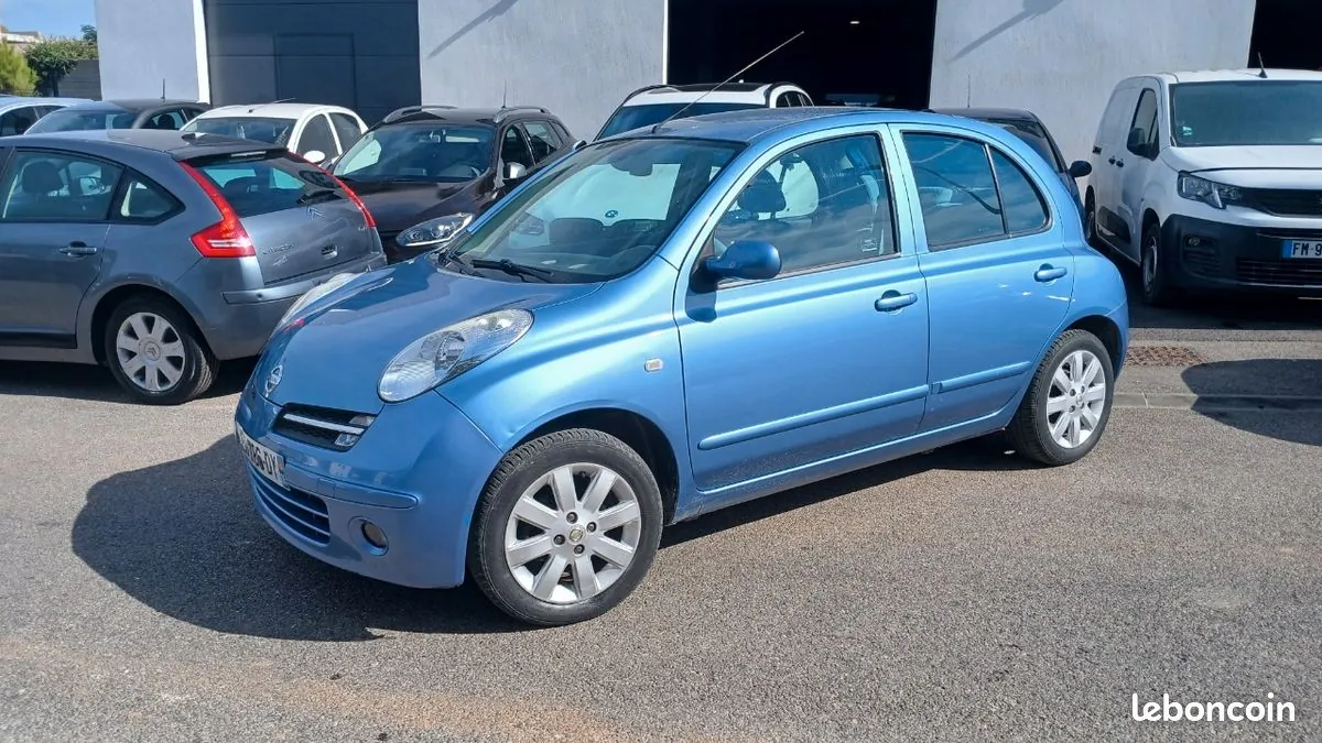 Nissan Micra 2007 photo 5