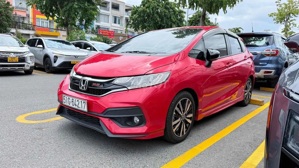 Honda Jazz 2018 photo 2