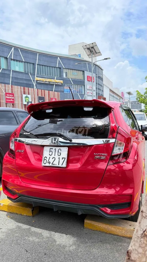 Honda Jazz 2018 photo 4