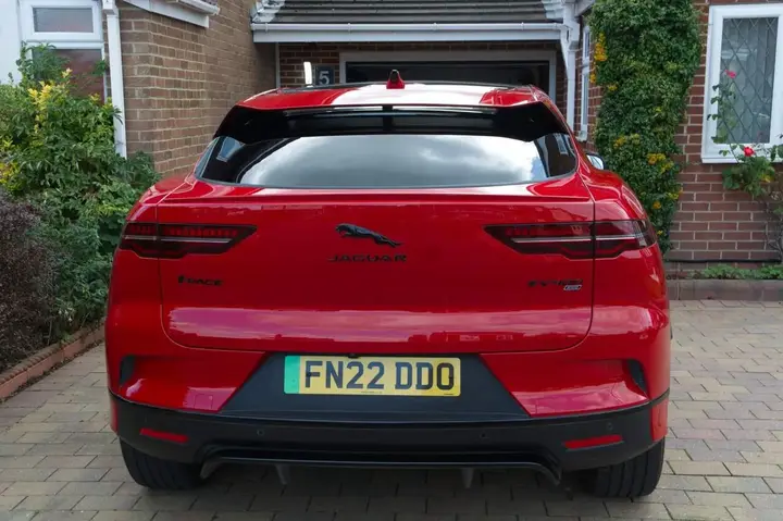 Jaguar I-Pace 2022 photo 2
