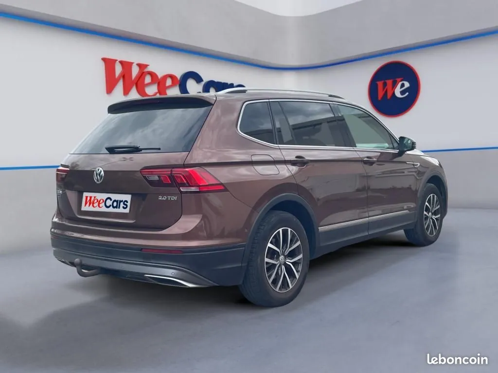 Volkswagen Tiguan Allspace 2018 photo 5