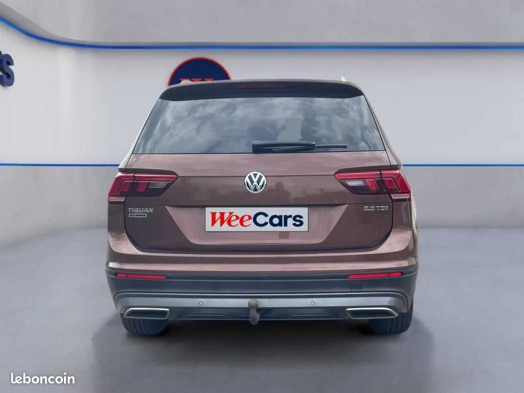 Volkswagen Tiguan Allspace 2018 photo 4