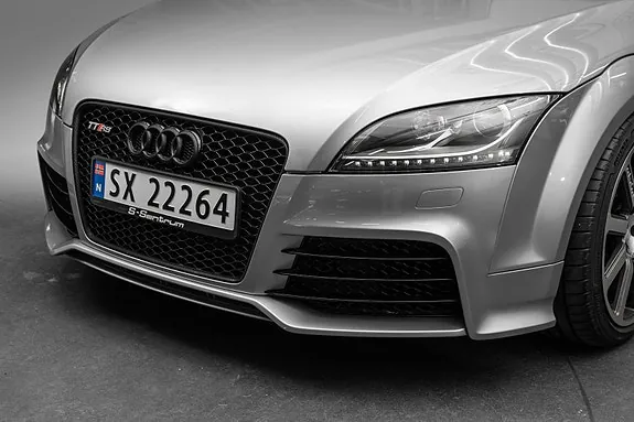 Audi Tt Rs 2011 photo 4
