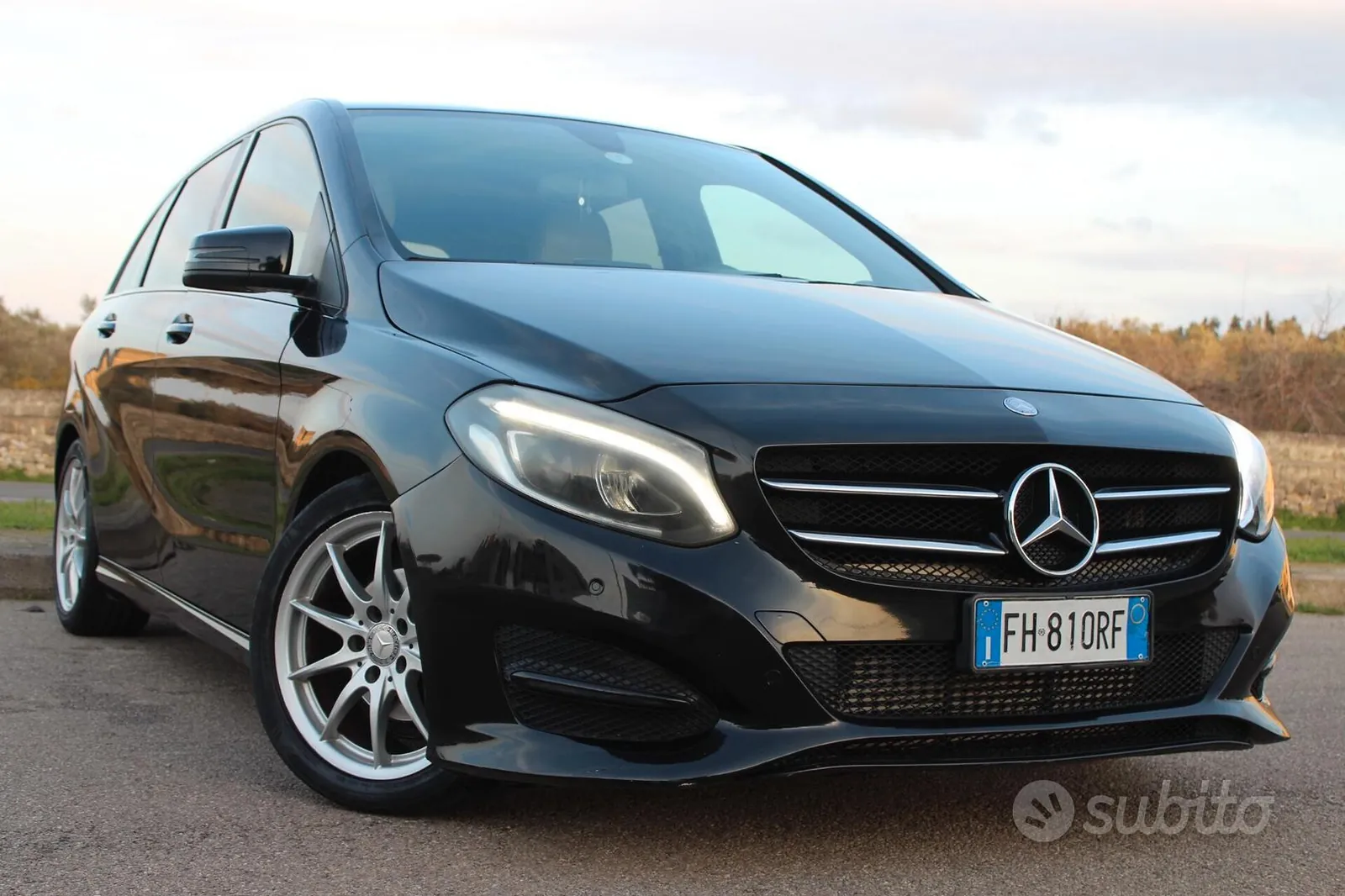 Mercedes-Benz B-Class 2017 photo 5