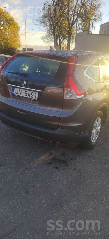 Honda Cr-V 2014 photo 3