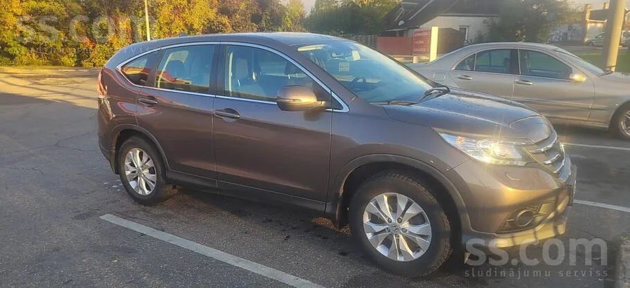 Honda Cr-V 2014 photo 2