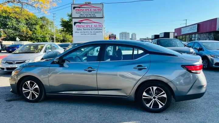 Nissan Sentra 2023 photo 2