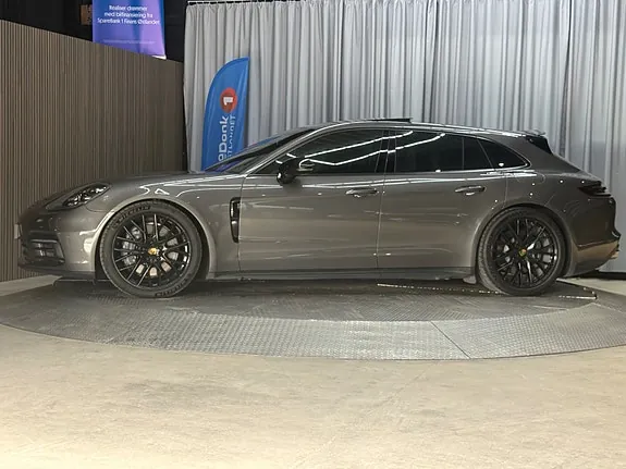 Porsche Panamera 4 2018 photo 4