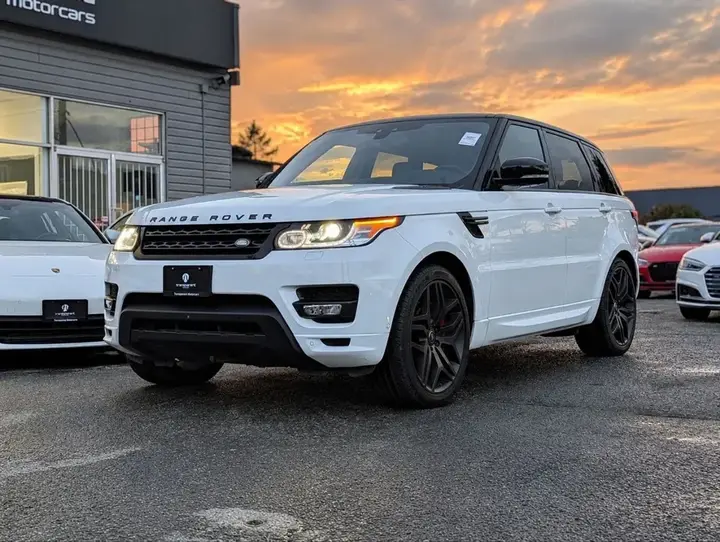 Land Rover Range Rover Sport 2017 photo 3