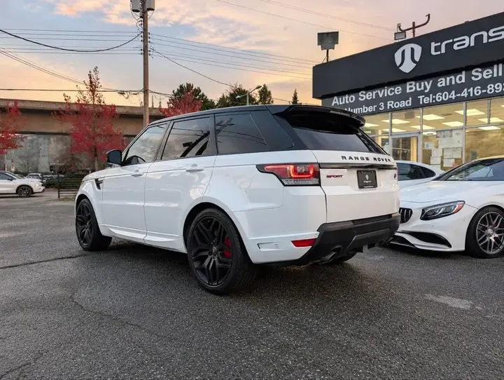 Land Rover Range Rover Sport 2017 photo 5