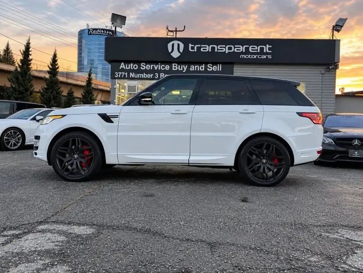 Land Rover Range Rover Sport 2017 photo 4