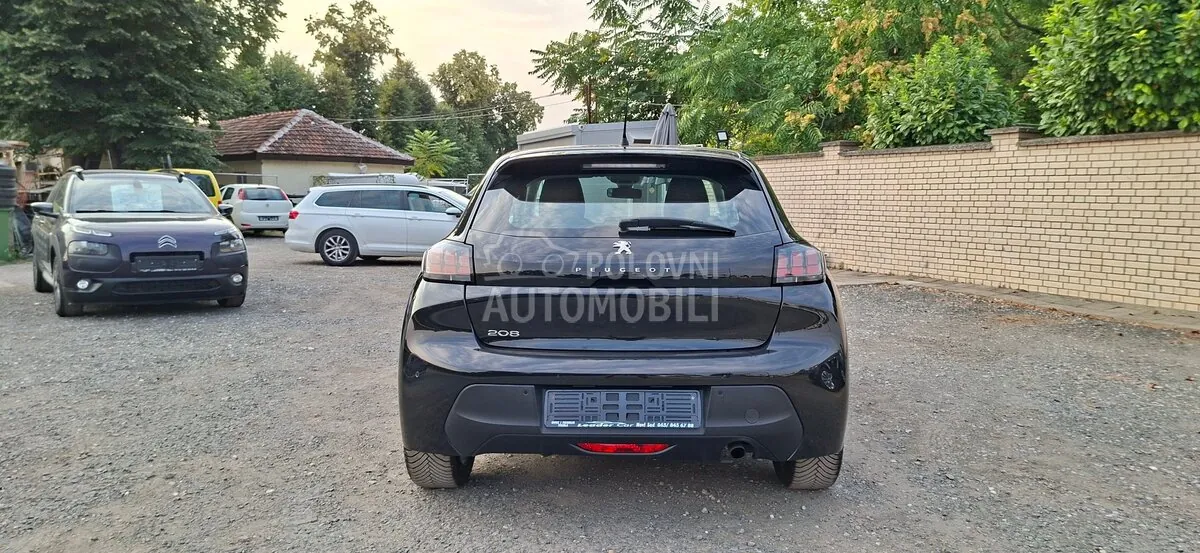 Peugeot 208 2021 photo 5