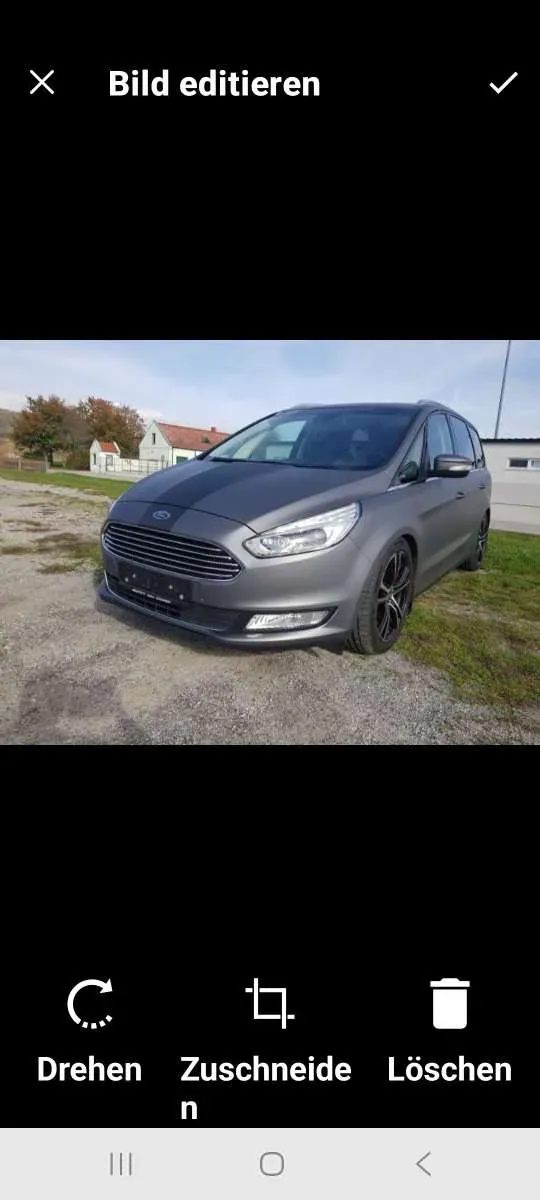 Ford Galaxy 2018 photo 3