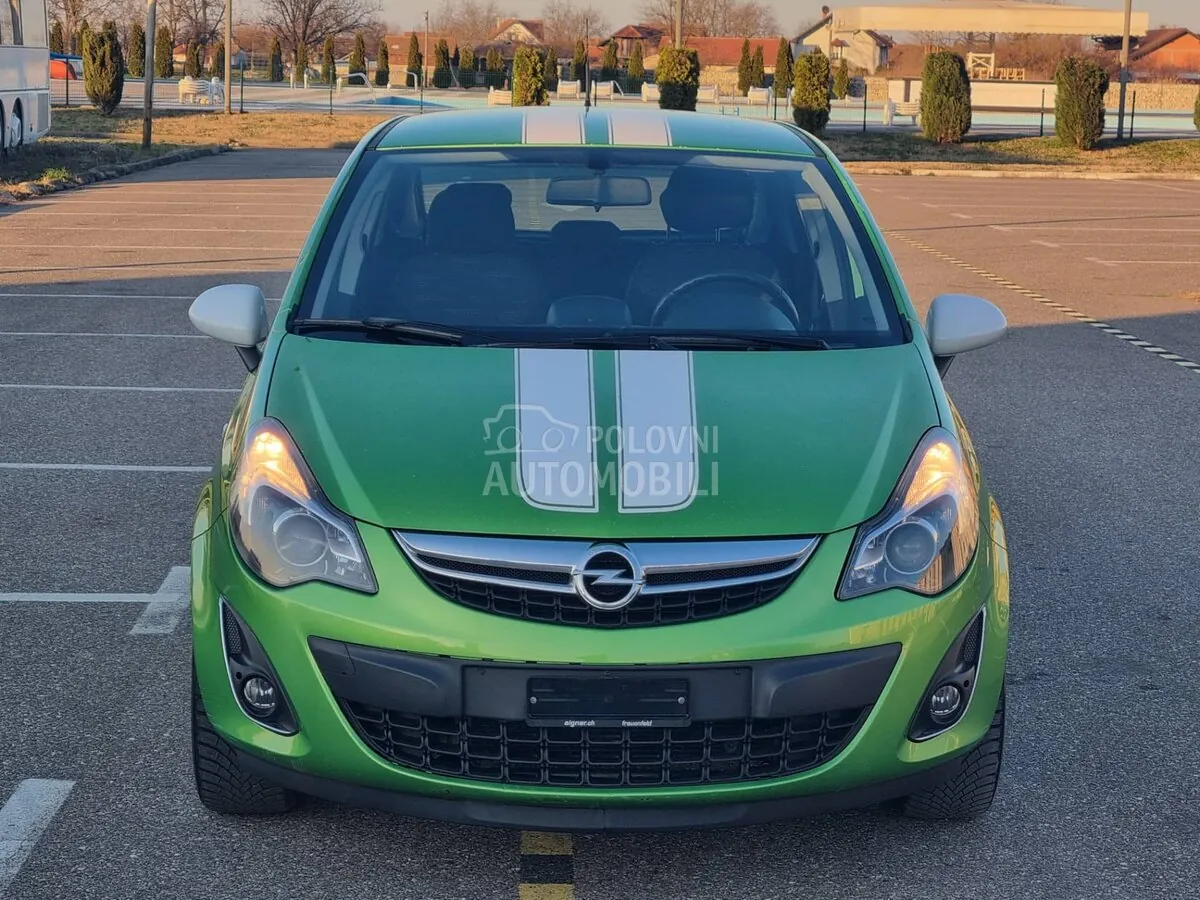Opel Corsa D 2011 photo 5