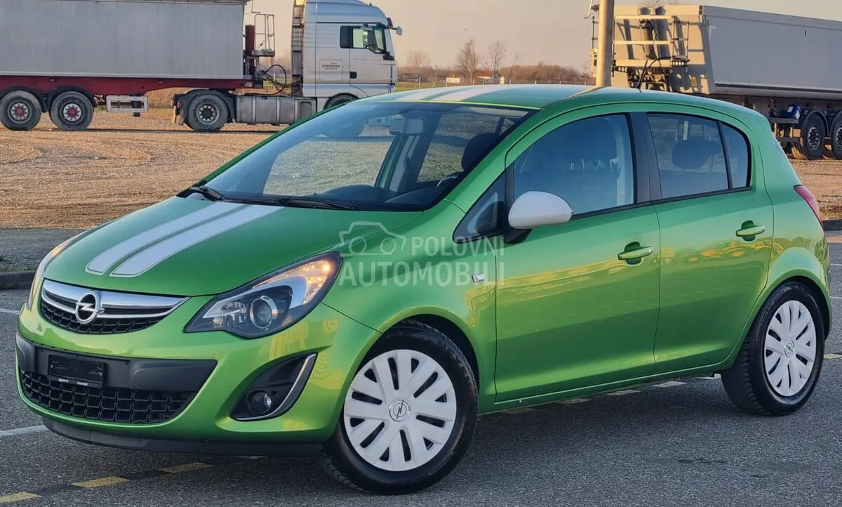 Opel Corsa D