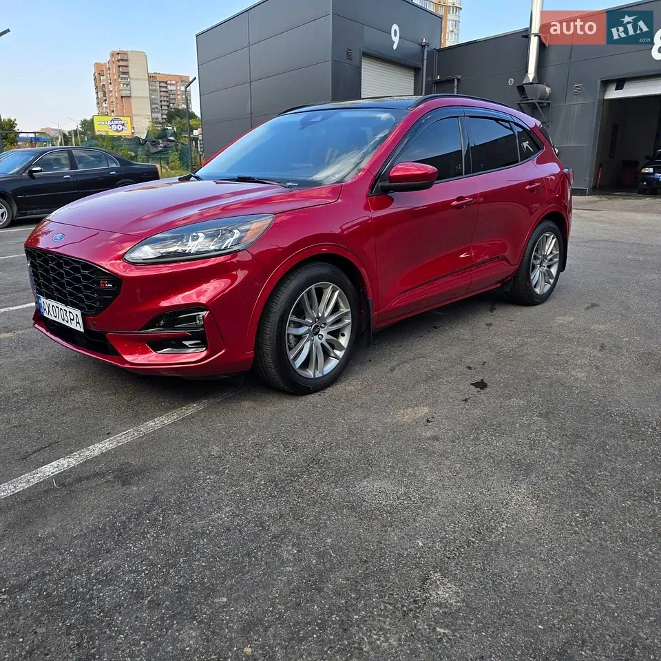 Ford Escape 2020 photo 2