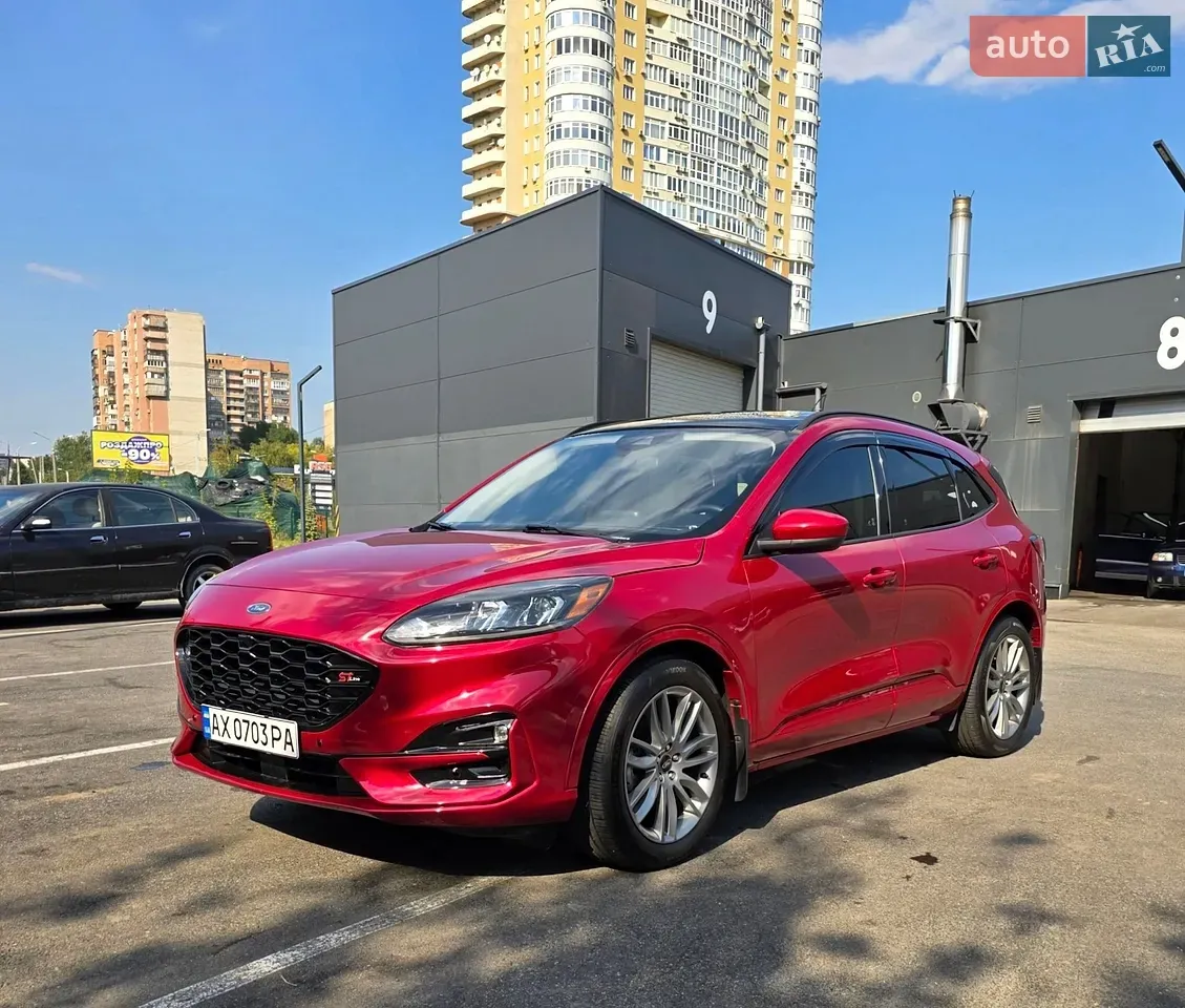 Ford Escape 2020 photo 3