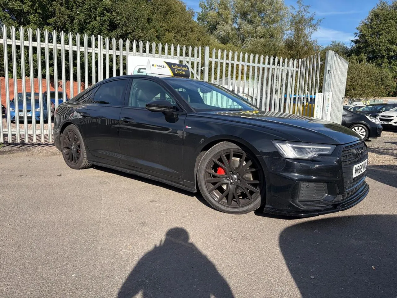 Audi A6 2019 photo 2