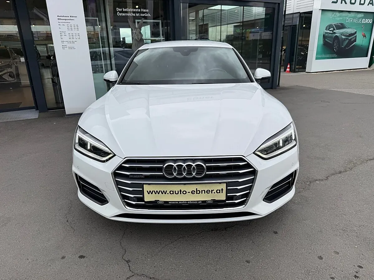 Audi A5 2017 photo 2