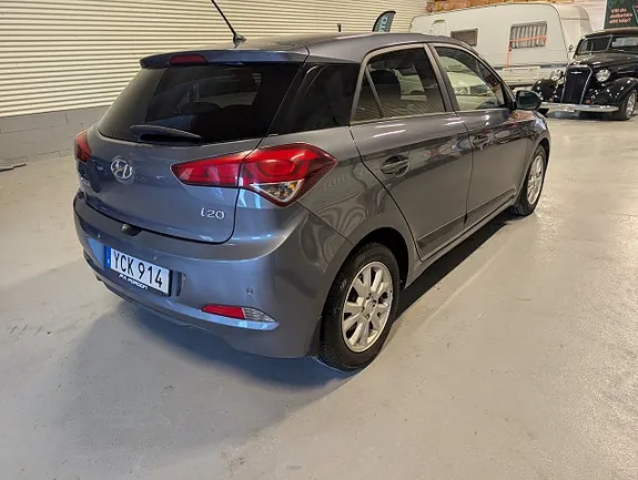 Hyundai I20 2016 photo 4