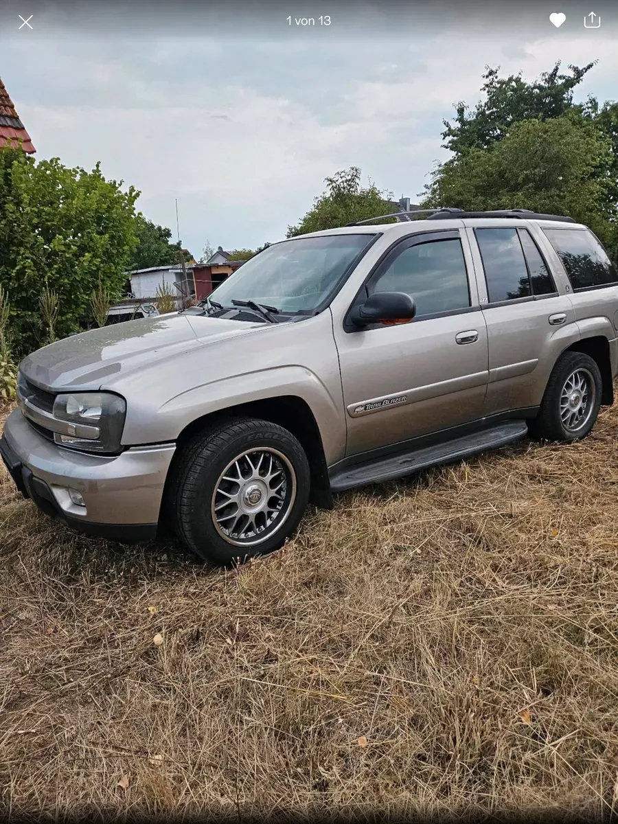 Chevrolet Blazer 2003 photo 2