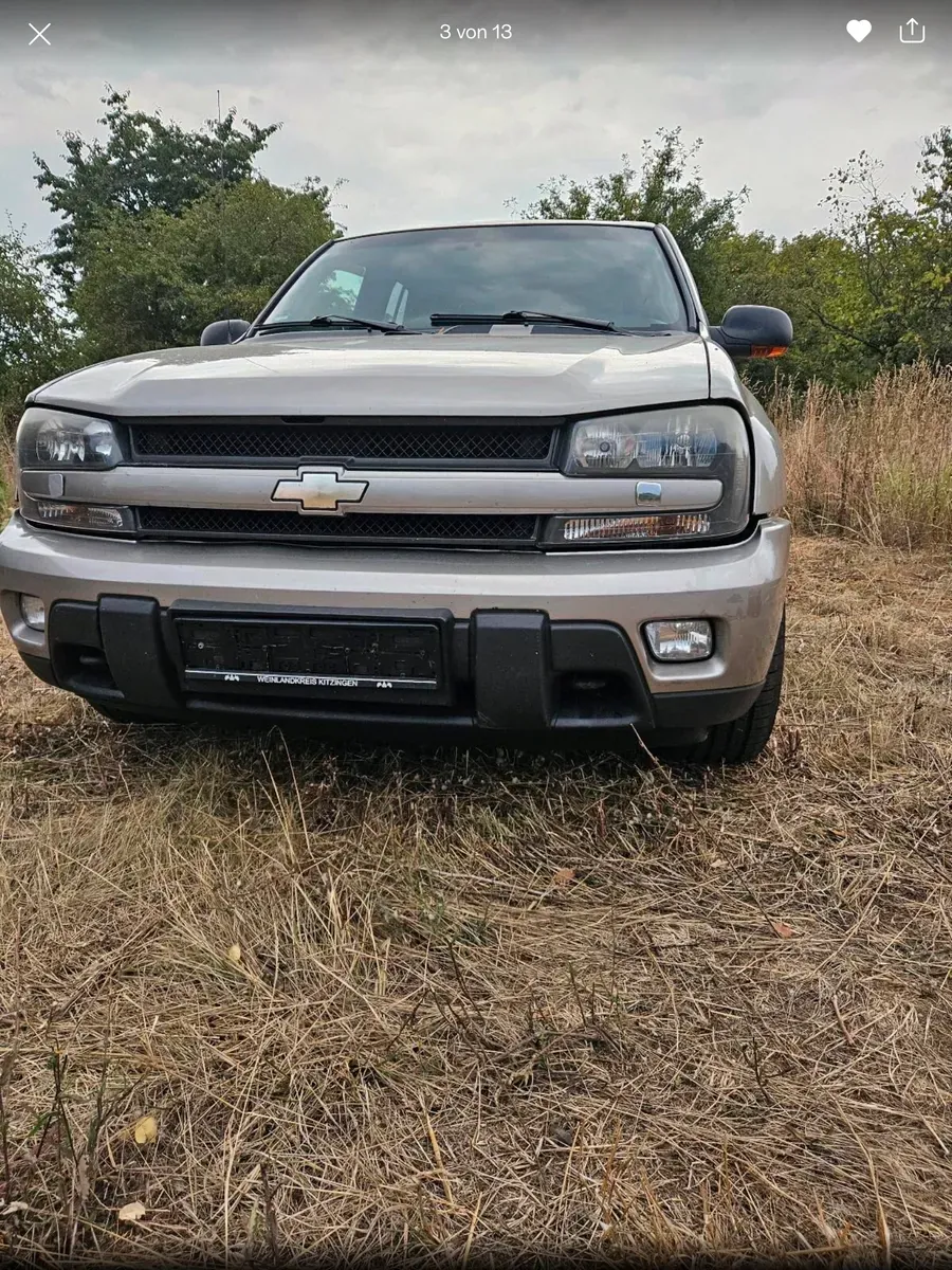 Chevrolet Blazer 2003 photo 3
