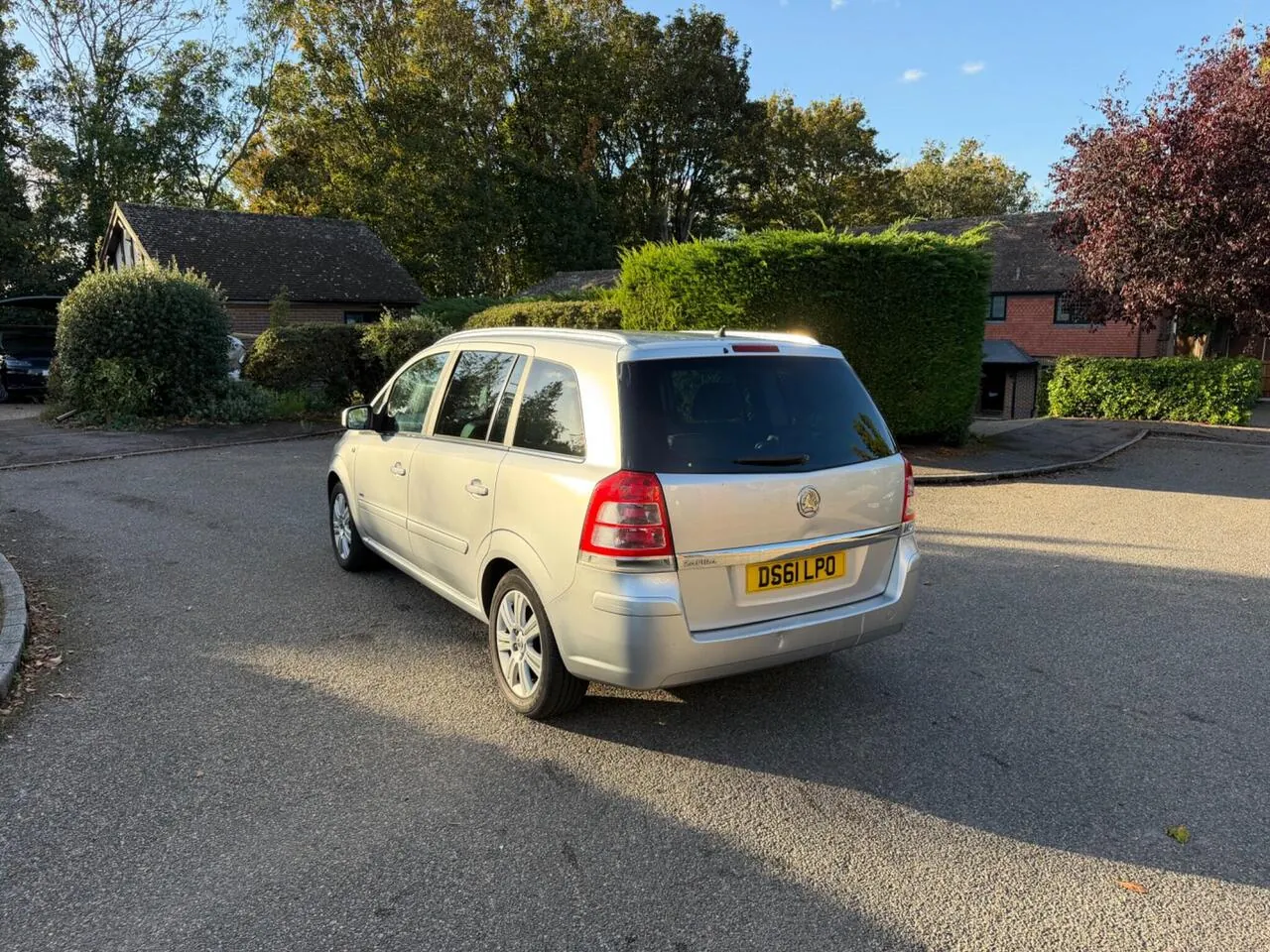 Vauxhall Zafira 2011 photo 4