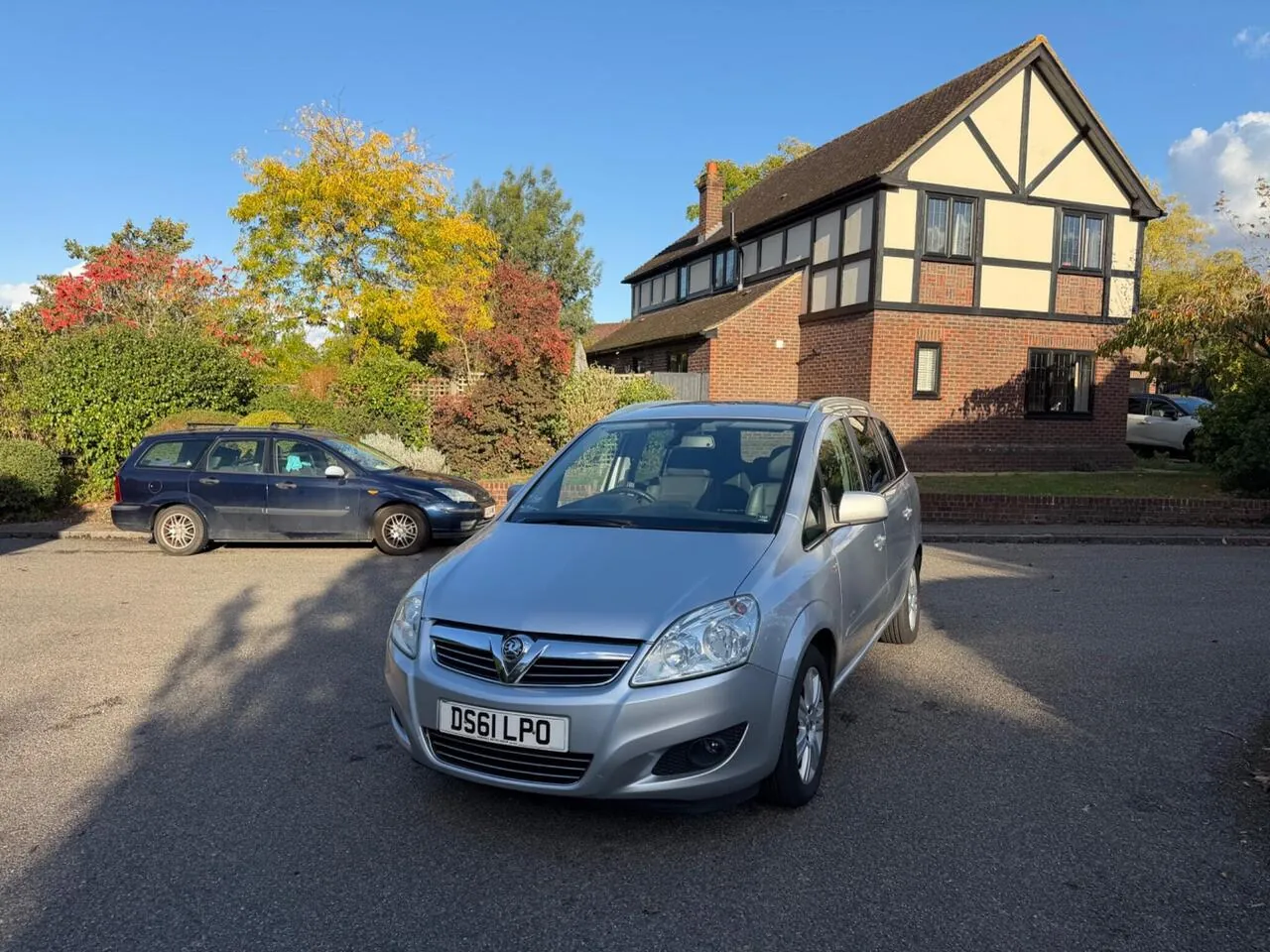 Vauxhall Zafira 2011 photo 2