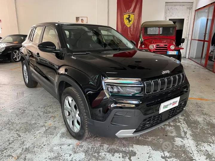 Jeep Avenger 2023 photo 4