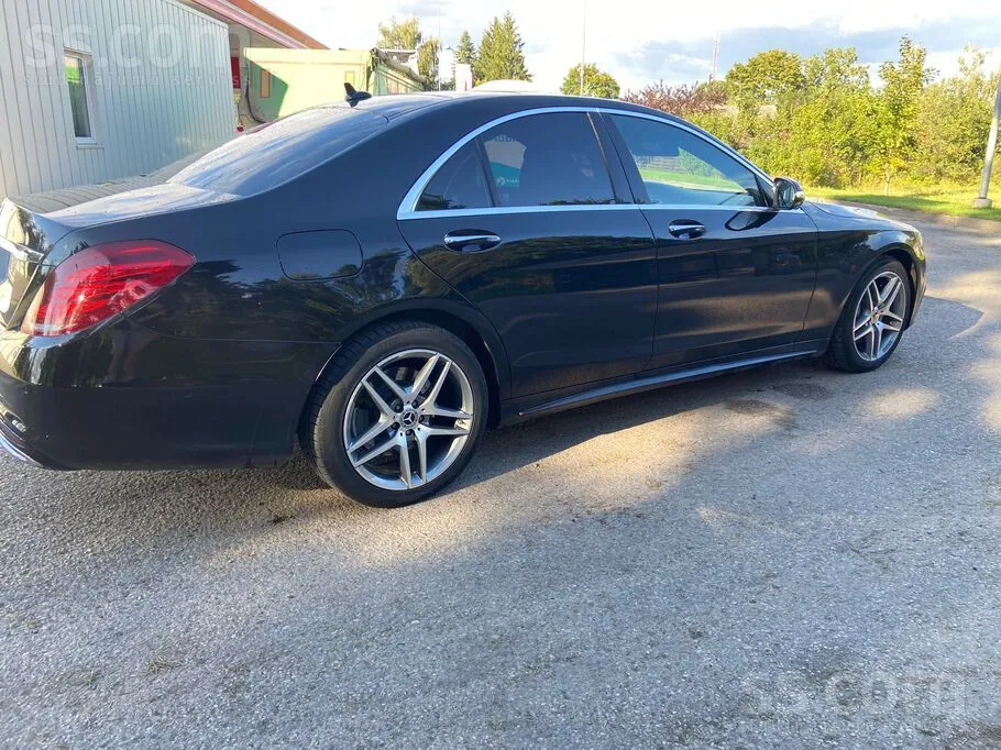 Mercedes-Benz S350 2015 photo 4