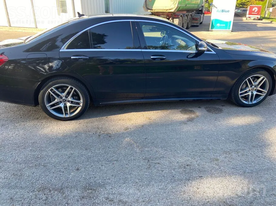 Mercedes-Benz S350 2015 photo 3