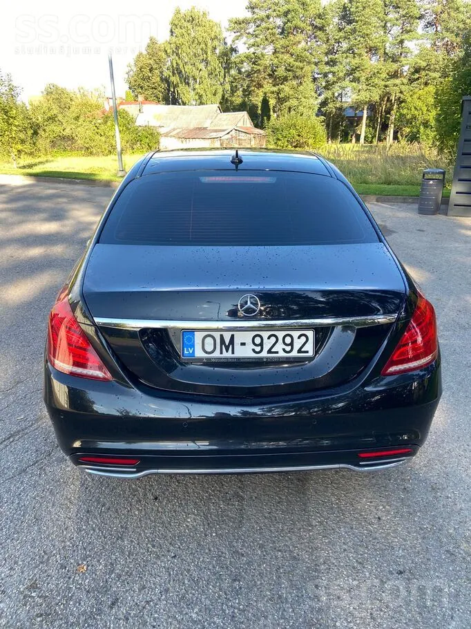 Mercedes-Benz S350 2015 photo 5